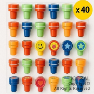 SELLOS BLISTER x 40 UNIDADES